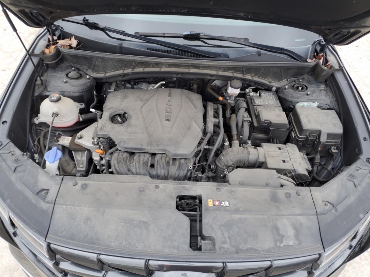 2022 HYUNDAI TUCSON SEL VIN:5NMJFCAE9NH084146