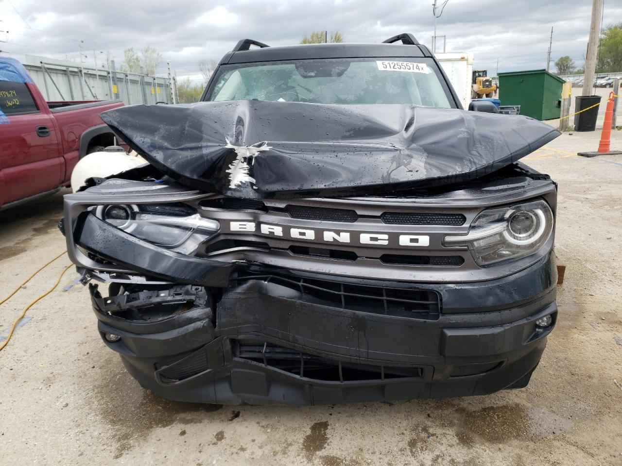 2022 FORD BRONCO SPORT BIG BEND VIN:3FMCR9B64NRD53837