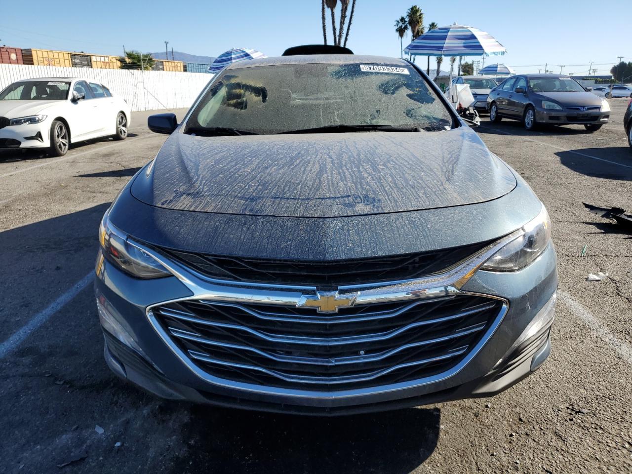 2024 CHEVROLET MALIBU LT VIN:1G1ZD5ST4RF196270