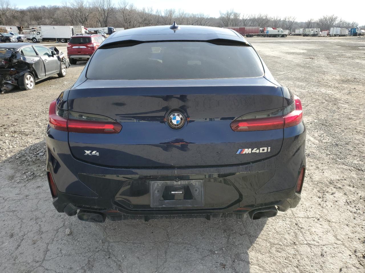 2023 BMW X4 M40I VIN:5UX43DT06P9R01258