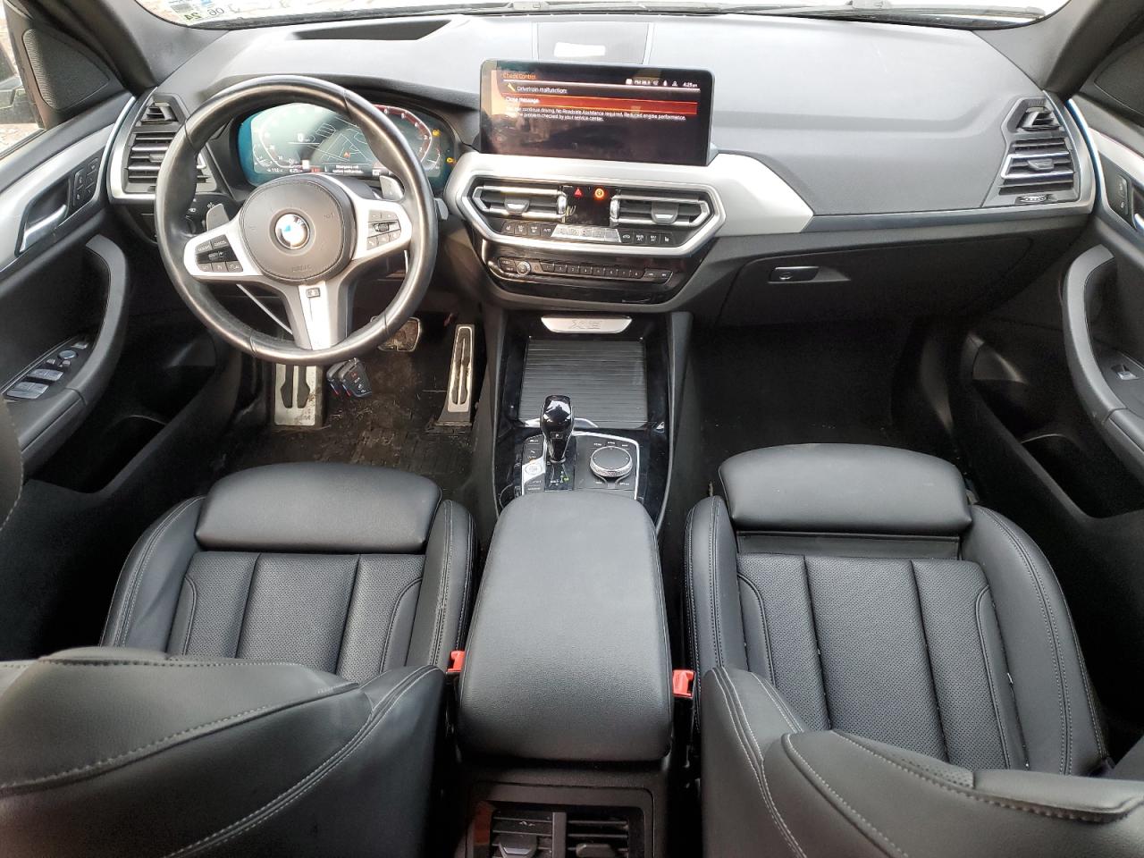 2022 BMW X3 SDRIVE30I VIN:5UX43DP04N9J05342