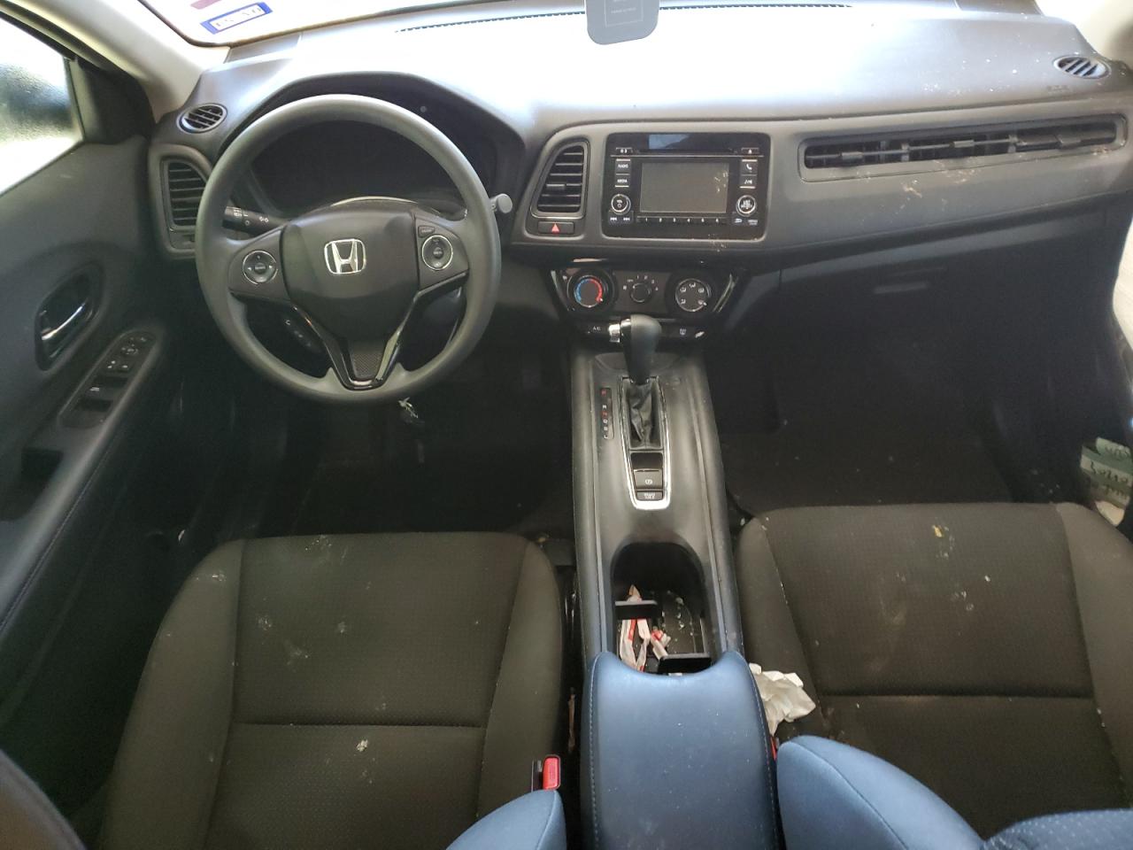 2022 HONDA HR-V LX VIN:3CZRU5H31NM700289