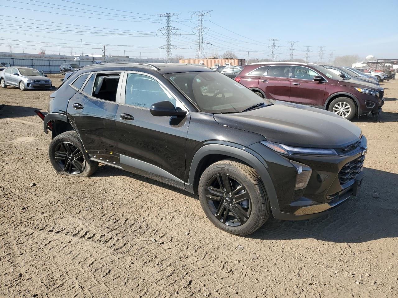 2024 CHEVROLET TRAX ACTIV VIN:KL77LKE29RC189557