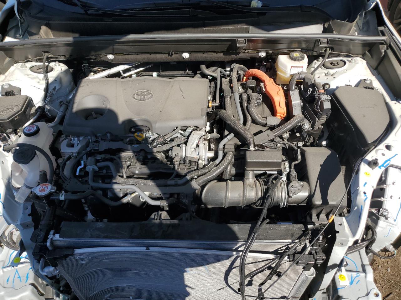 2022 TOYOTA VENZA LE VIN:JTEAAAAH2NJ112078