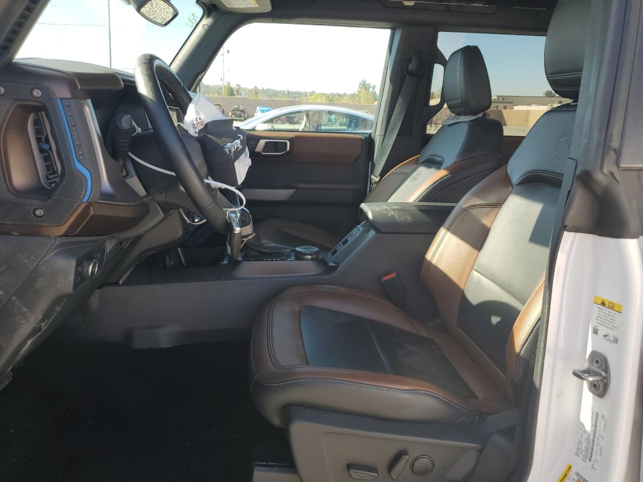2022 FORD BRONCO BASE VIN:1FMDE5DHXNLB79200