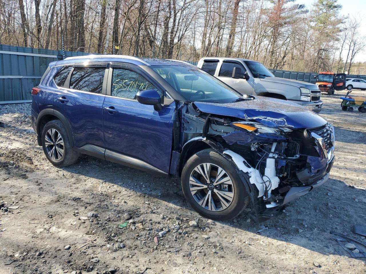 2023 NISSAN ROGUE SV VIN:5N1BT3BB5PC768416