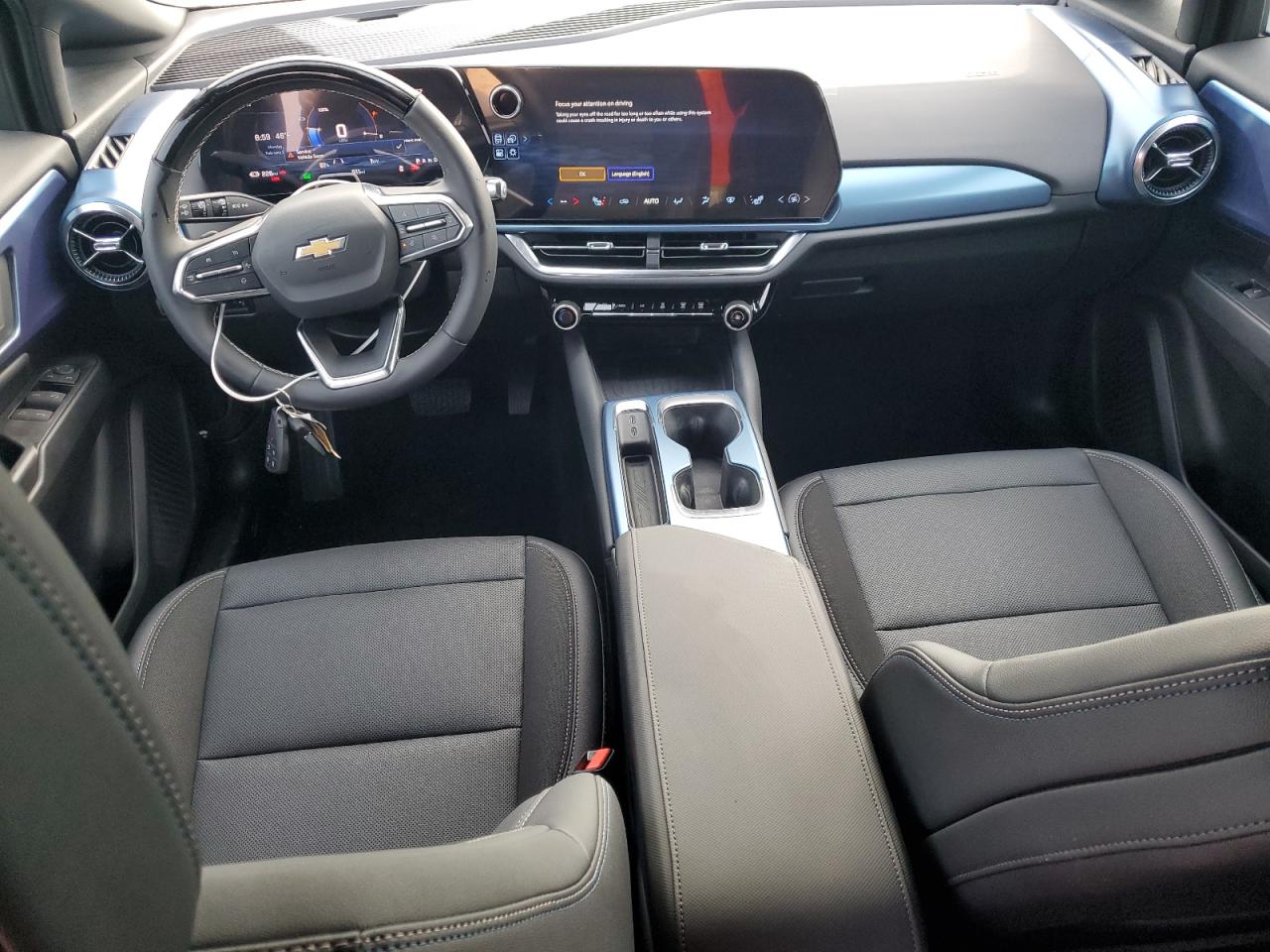 2024 CHEVROLET EQUINOX 2LT VIN:3GN7DLRPXRS255854