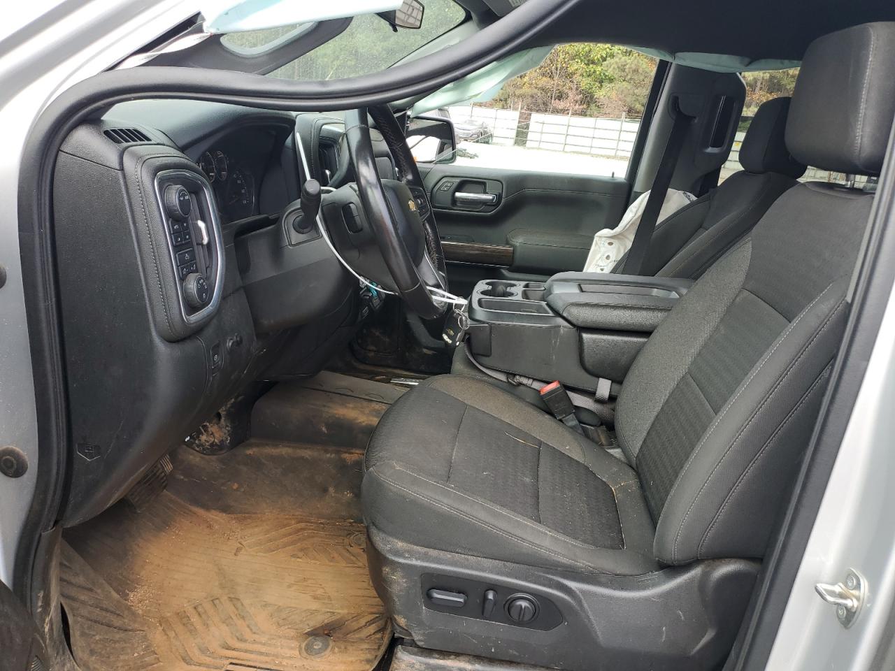 2022 CHEVROLET SILVERADO LTD K1500 LT VIN:1GCUYDED1NZ121278