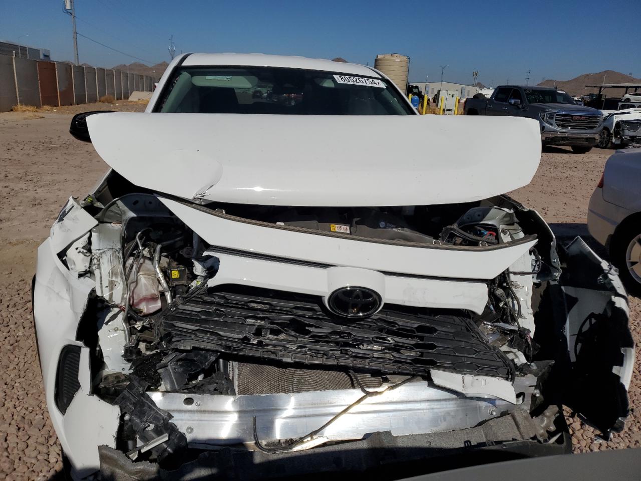 2022 TOYOTA RAV4 LE VIN:2T3H1RFV9NC198072