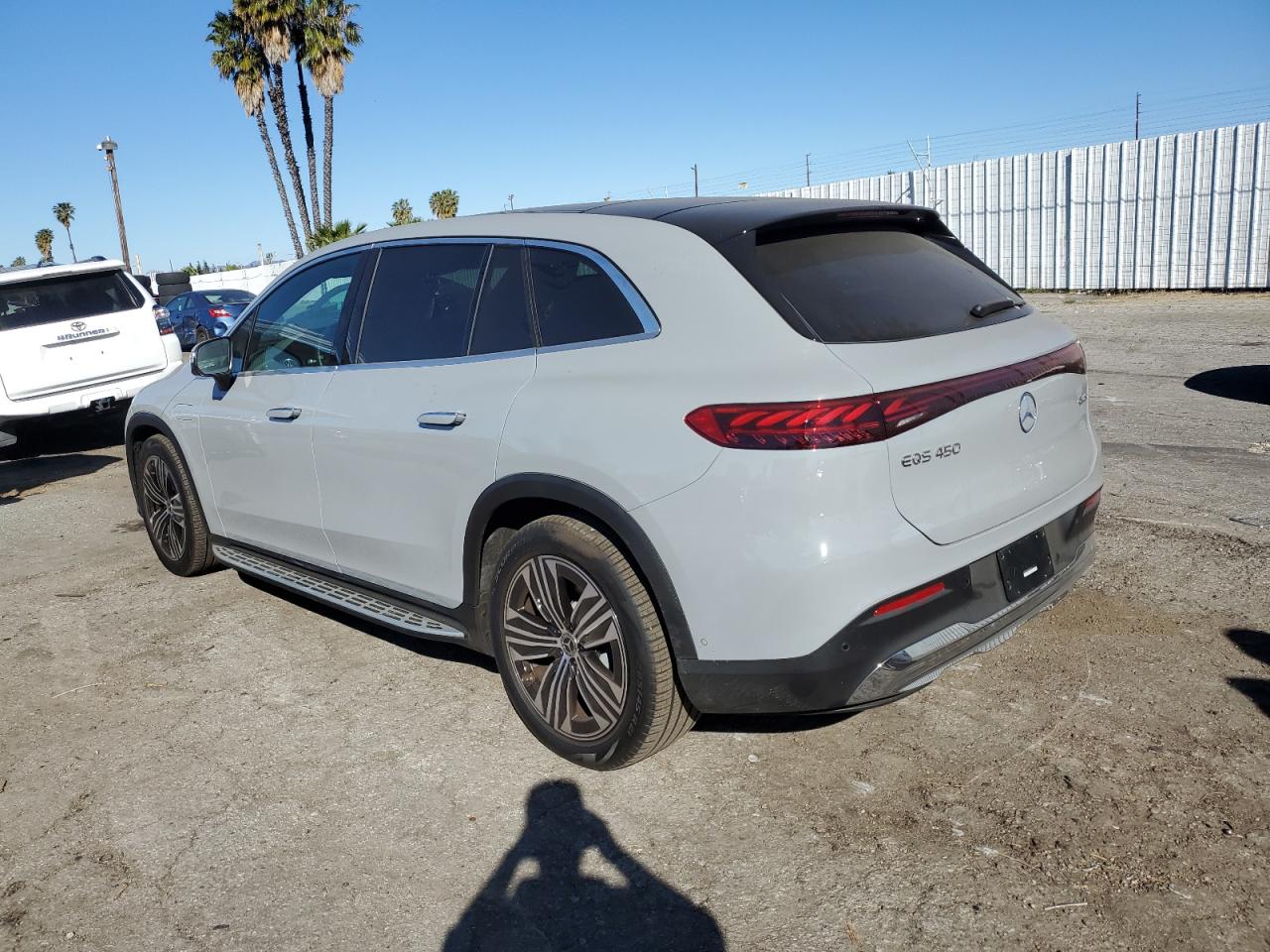 2024 MERCEDES-BENZ EQS SUV 450 4MATIC VIN:4JGDM2EB0RA030646