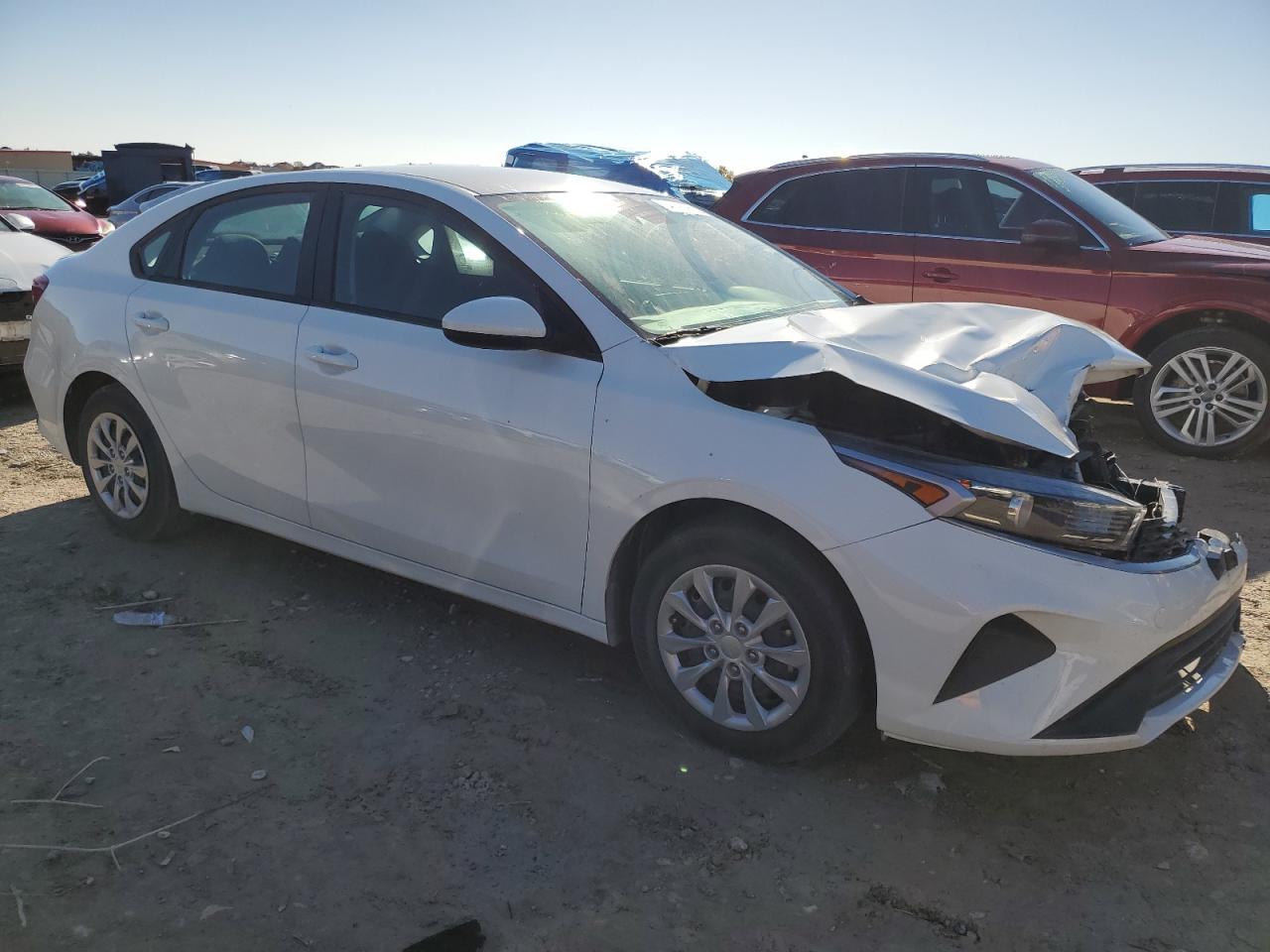 2023 KIA FORTE LX VIN:3KPF24AD6PE551337