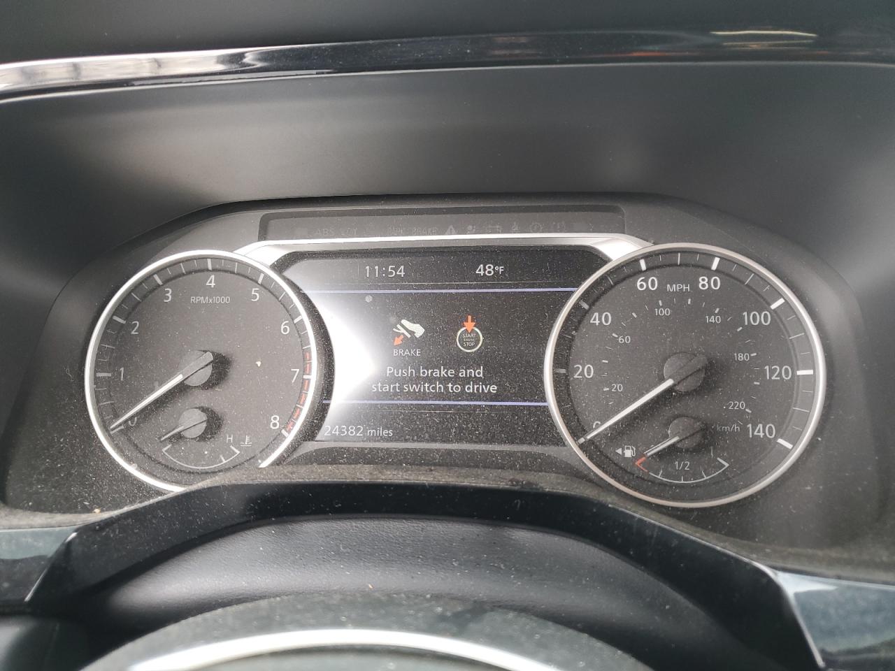 2022 NISSAN PATHFINDER SL VIN:5N1DR3CC5NC206530