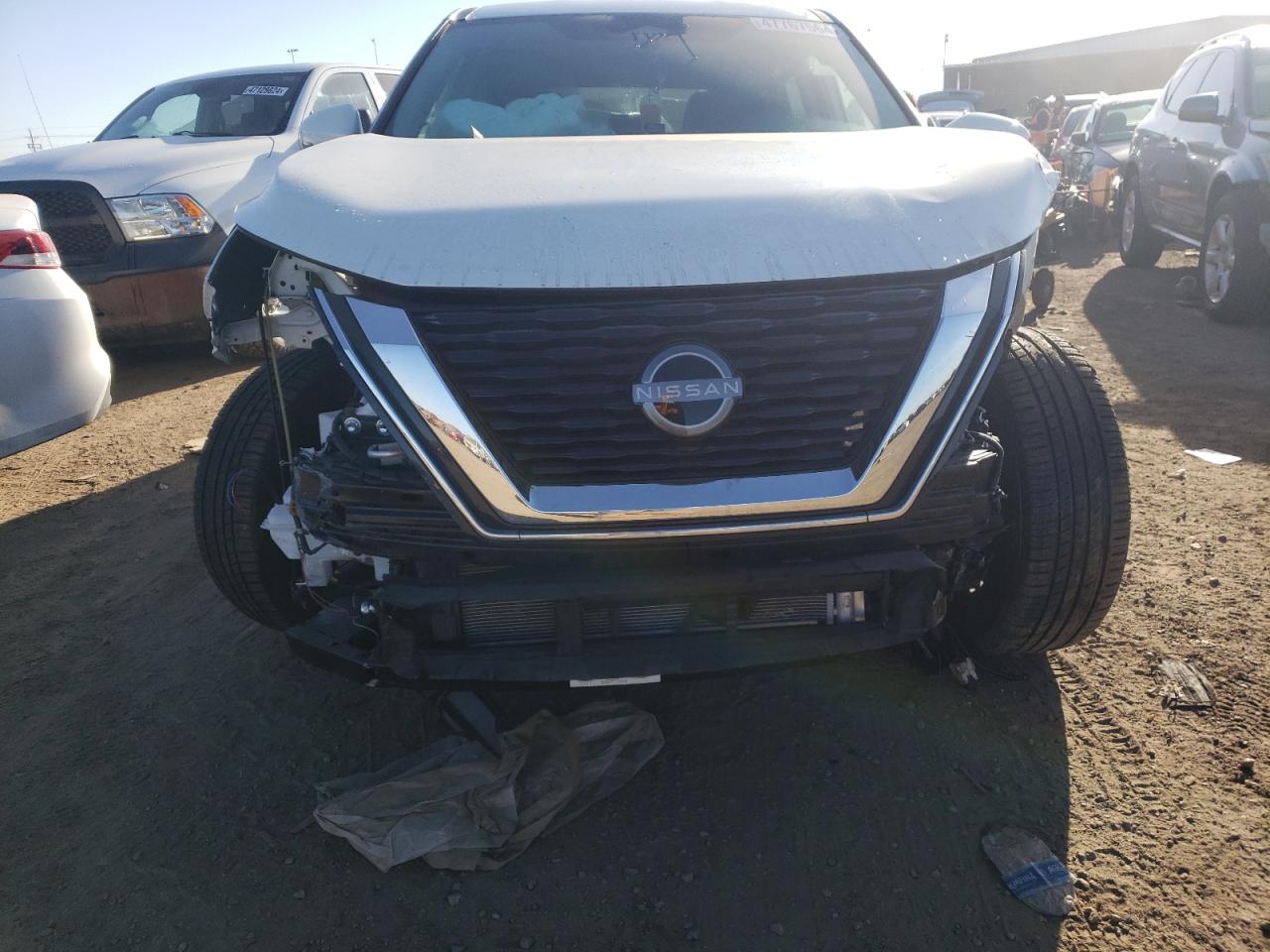 2023 NISSAN ROGUE SV VIN:5N1BT3BB4PC677475