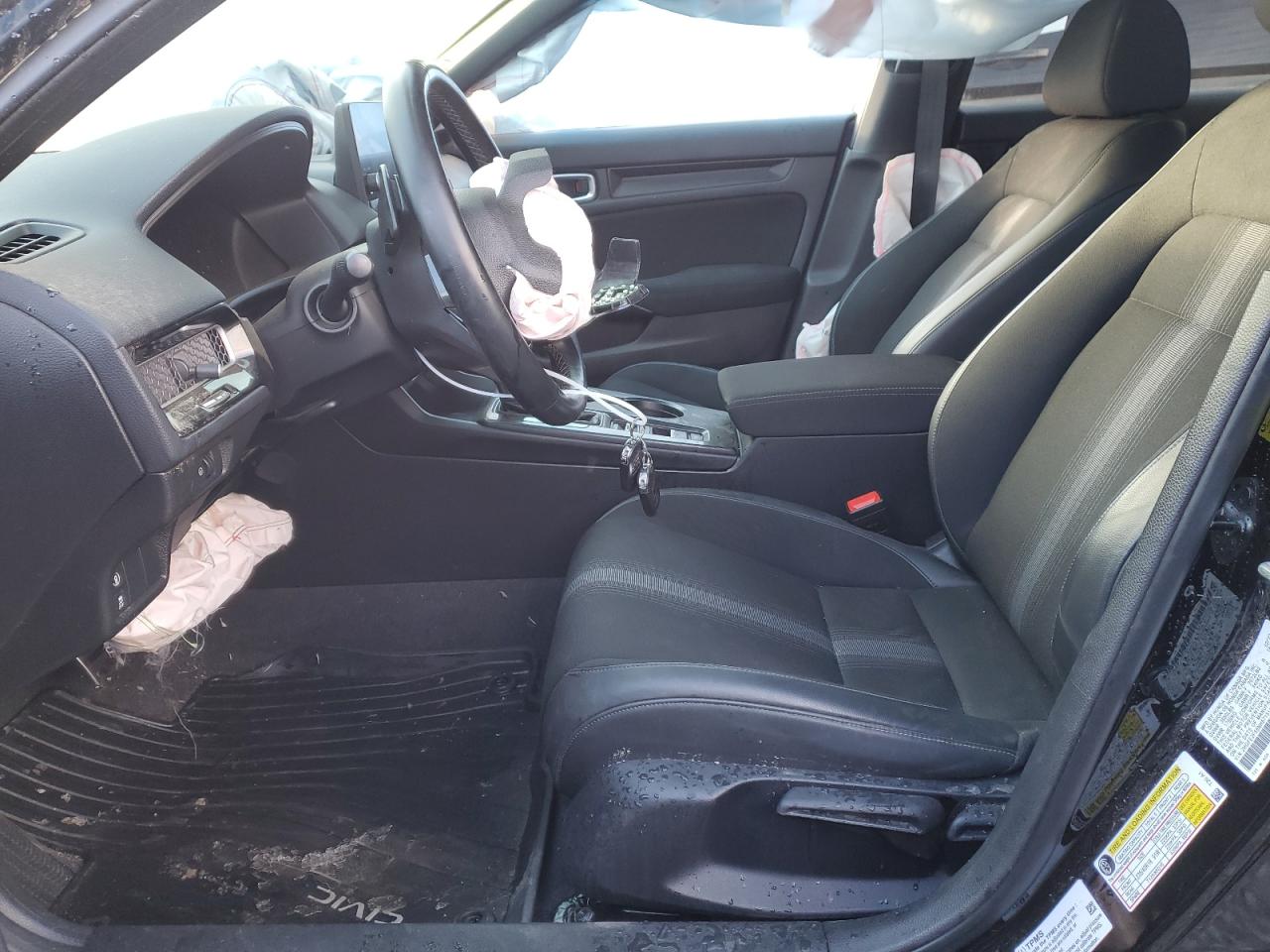 2022 HONDA CIVIC SPORT VIN:5FNYF6H77HB089326