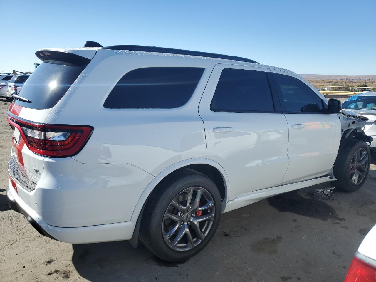 2023 DODGE DURANGO R/T VIN:1C4SDJCT7PC674695