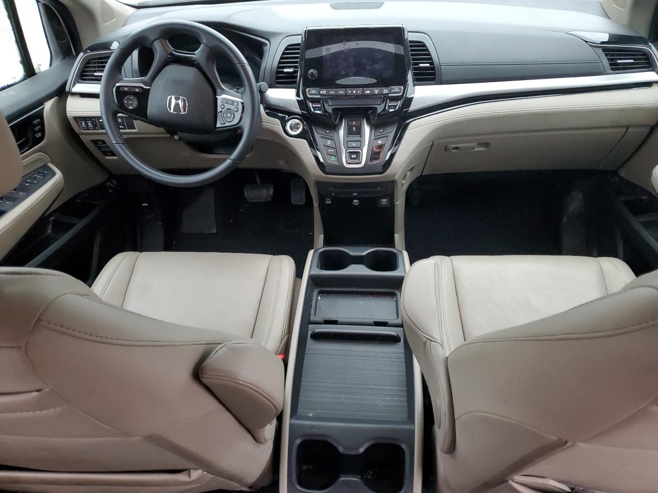 2022 HONDA ODYSSEY TOURING VIN:5FNRL6H8XNB037979