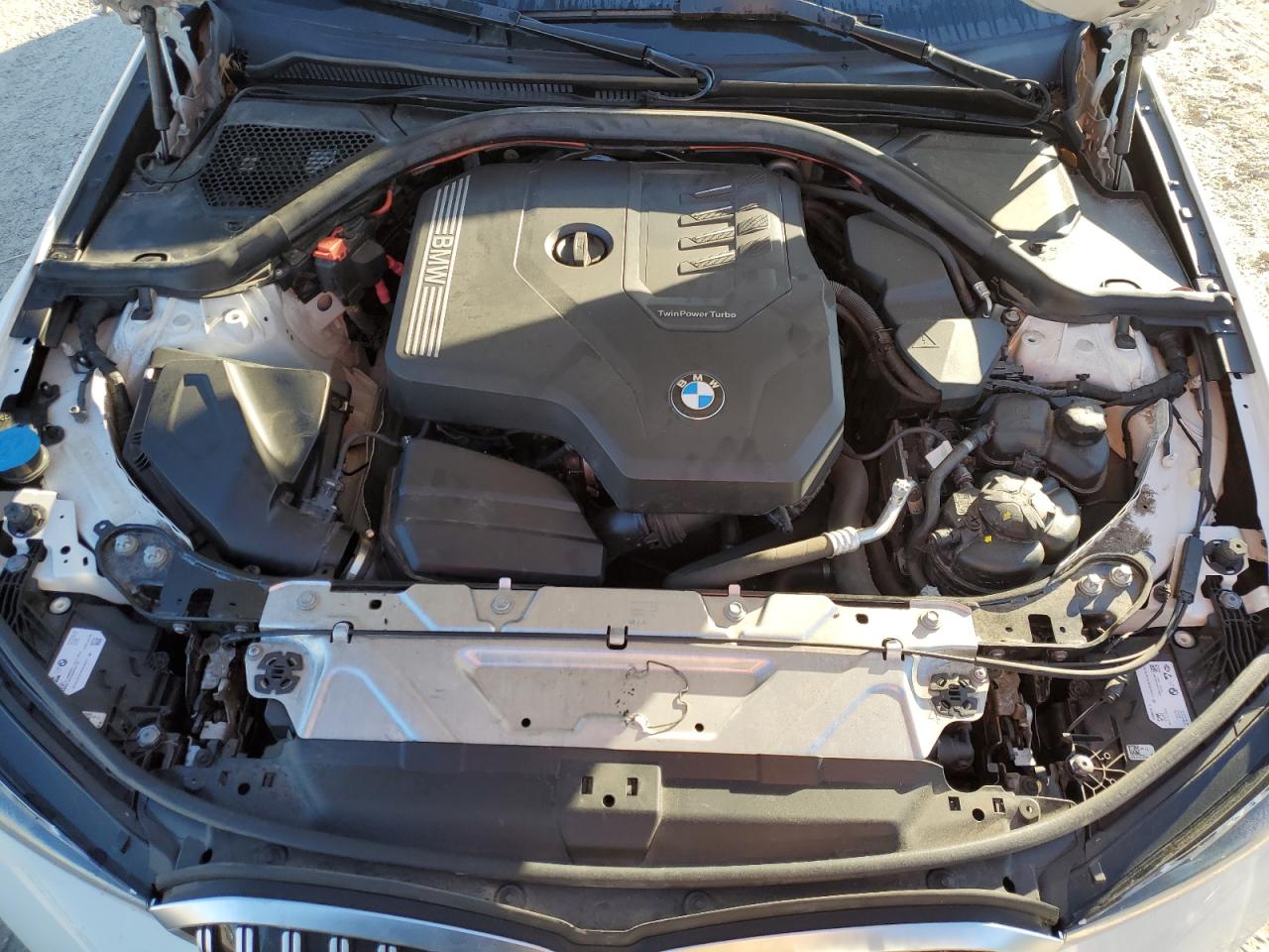 2023 BMW 330I  VIN:3MW69FF03P8D07766