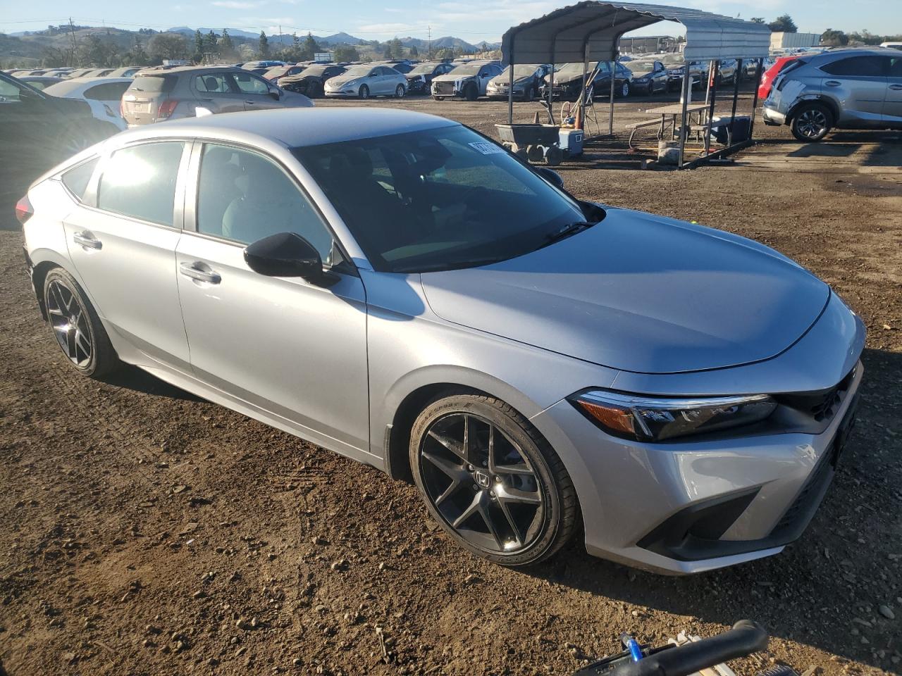 2024 HONDA CIVIC SPORT VIN:19XFL2H8XRE025662