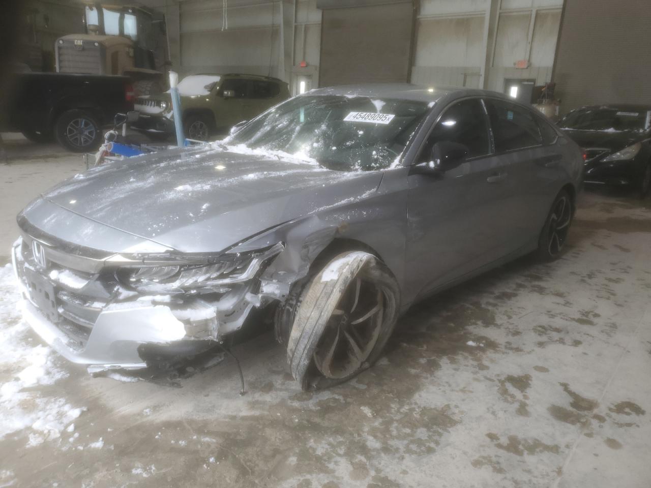 2022 HONDA ACCORD SPORT VIN:1HGCV1F37NA026393