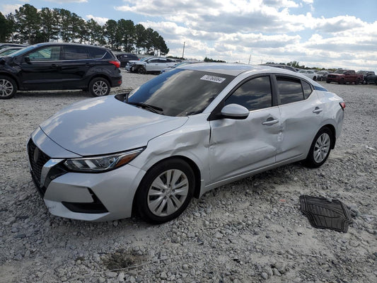 2022 NISSAN SENTRA S VIN:3N1AB8BV9NY238418