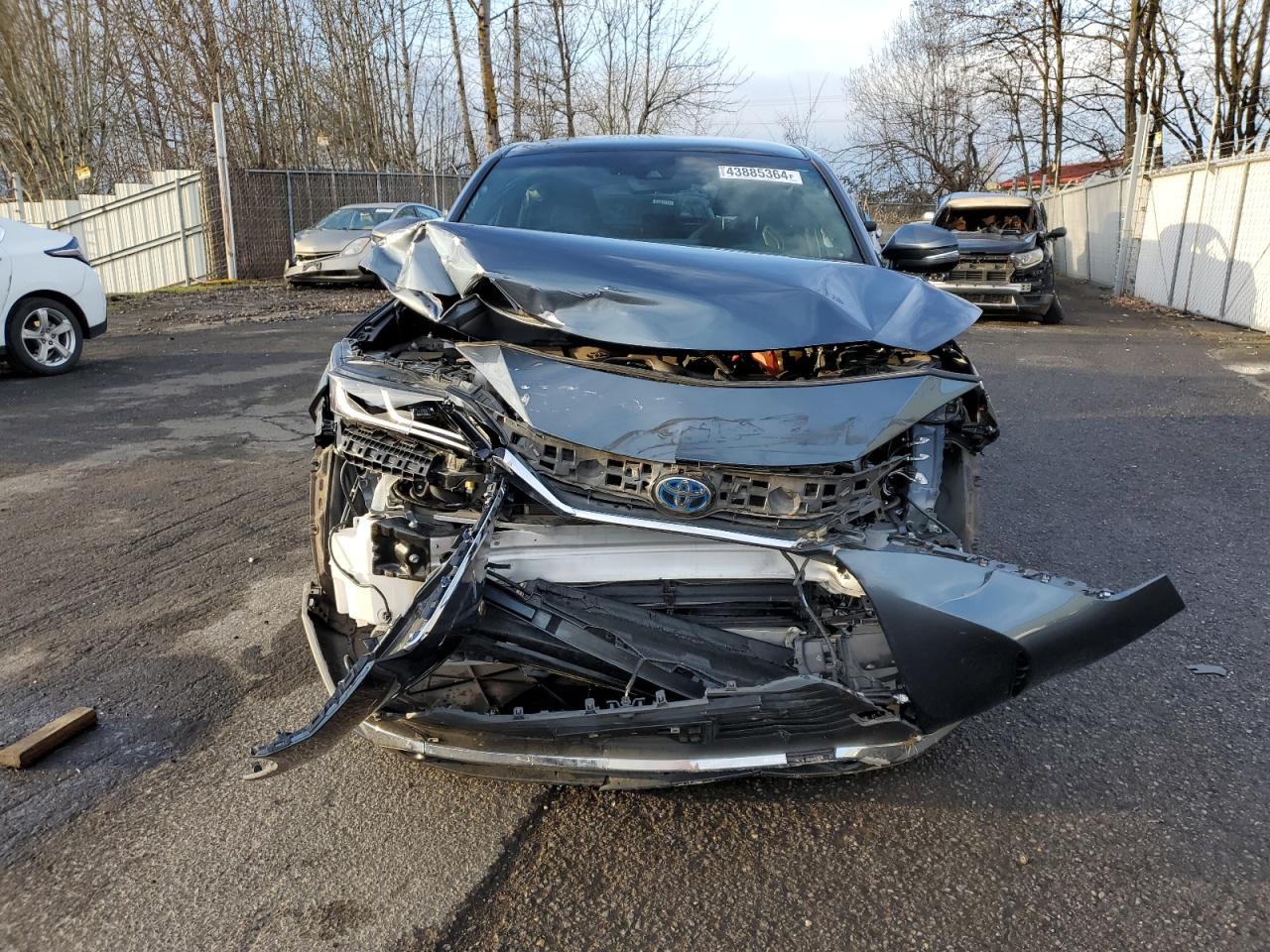 2022 TOYOTA VENZA LE VIN:JTEAAAAH1NJ090817