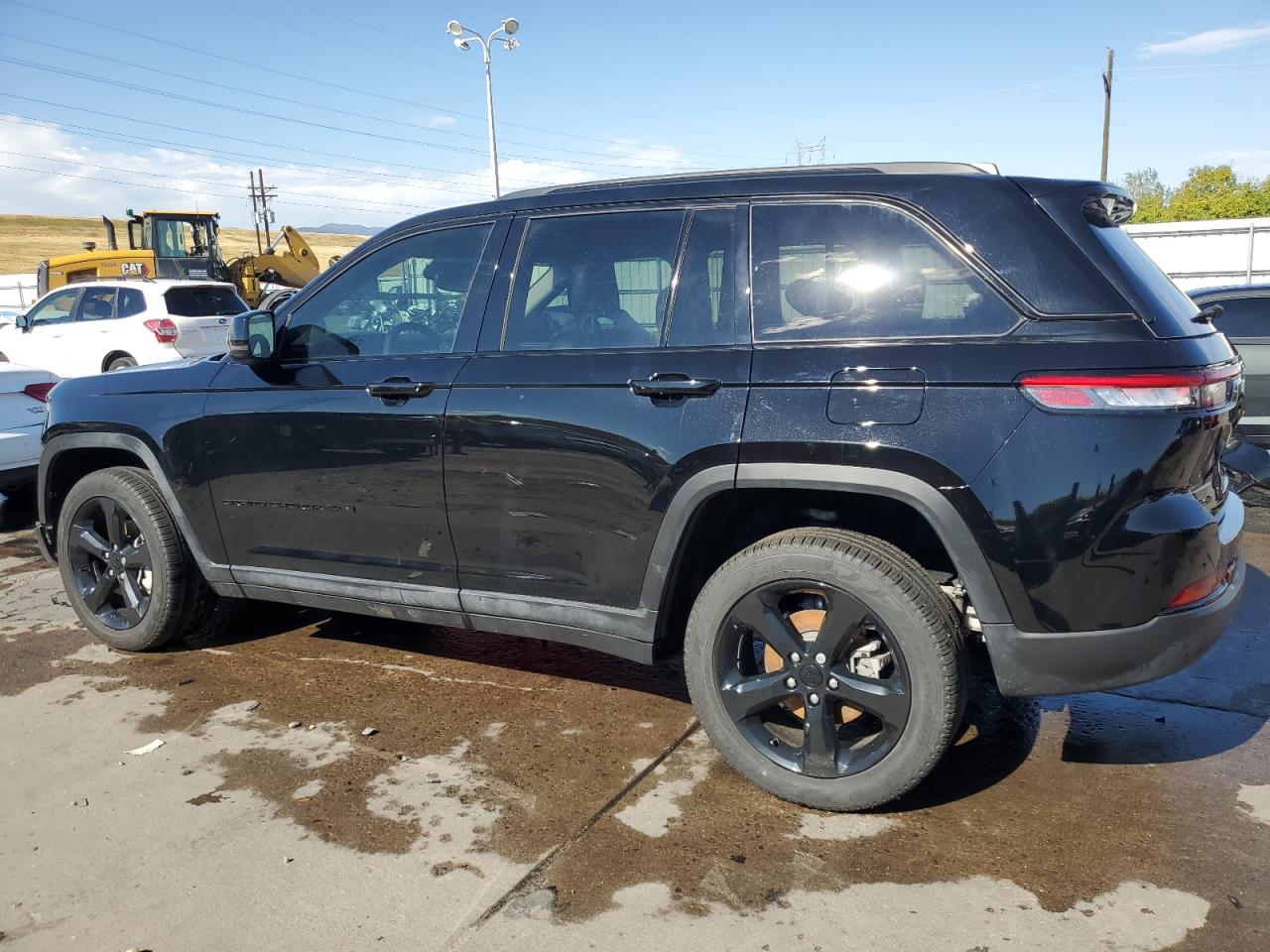 2023 JEEP GRAND CHEROKEE LIMITED VIN:1C4RJHBG7PC528530