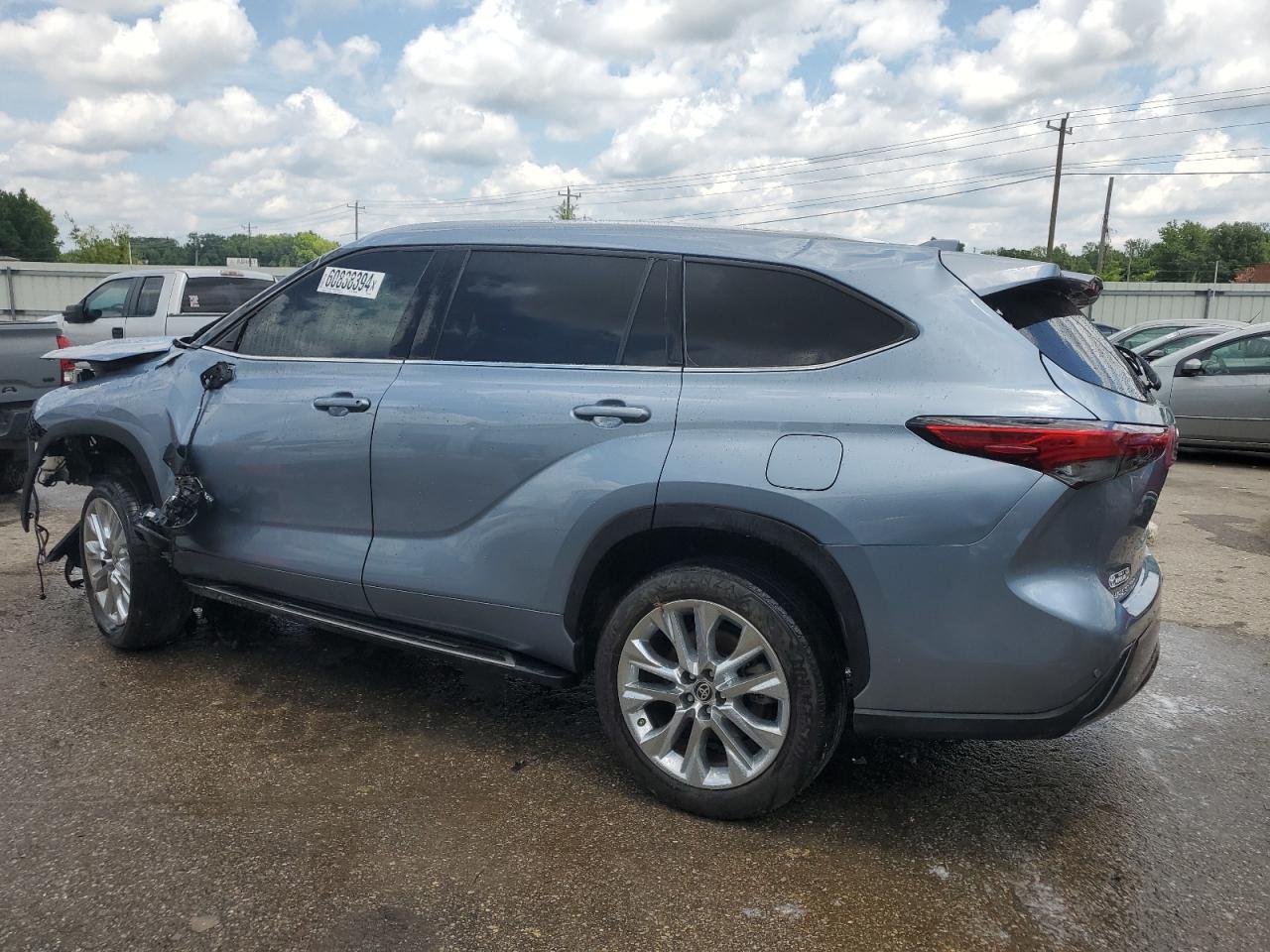 2023 TOYOTA HIGHLANDER L VIN:5TDKDRAH7PS024101