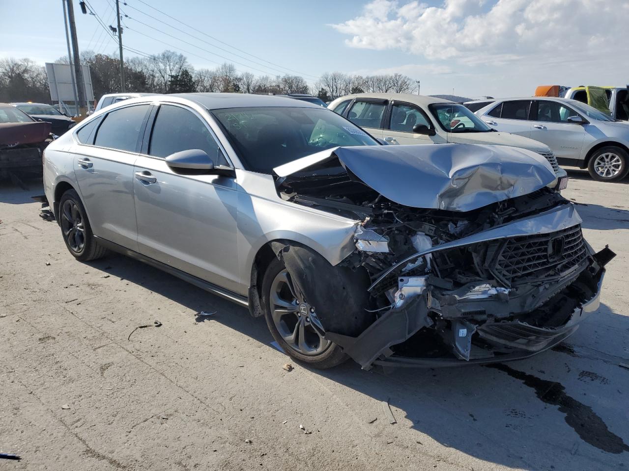 2023 HONDA ACCORD EX VIN:1HGCY1F32PA024755