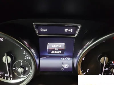 2014 Mercedes-Benz ML 350 VIN: