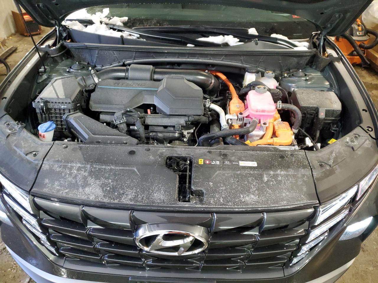 2024 HYUNDAI TUCSON BLUE VIN:KM8JBCD16RU206749