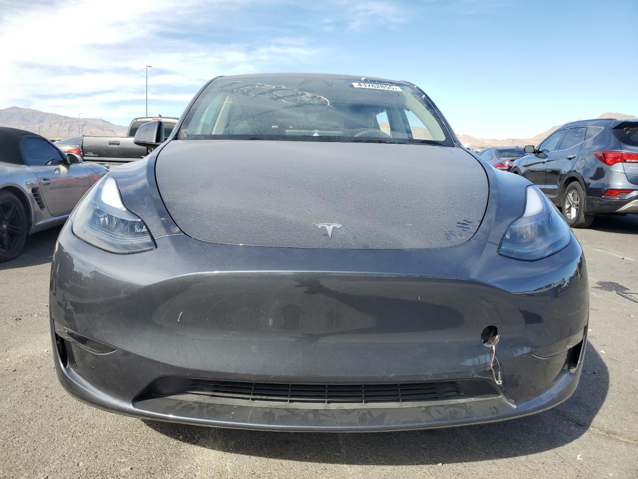 2023 TESLA MODEL Y  VIN:7SAYGDEE8PF912853