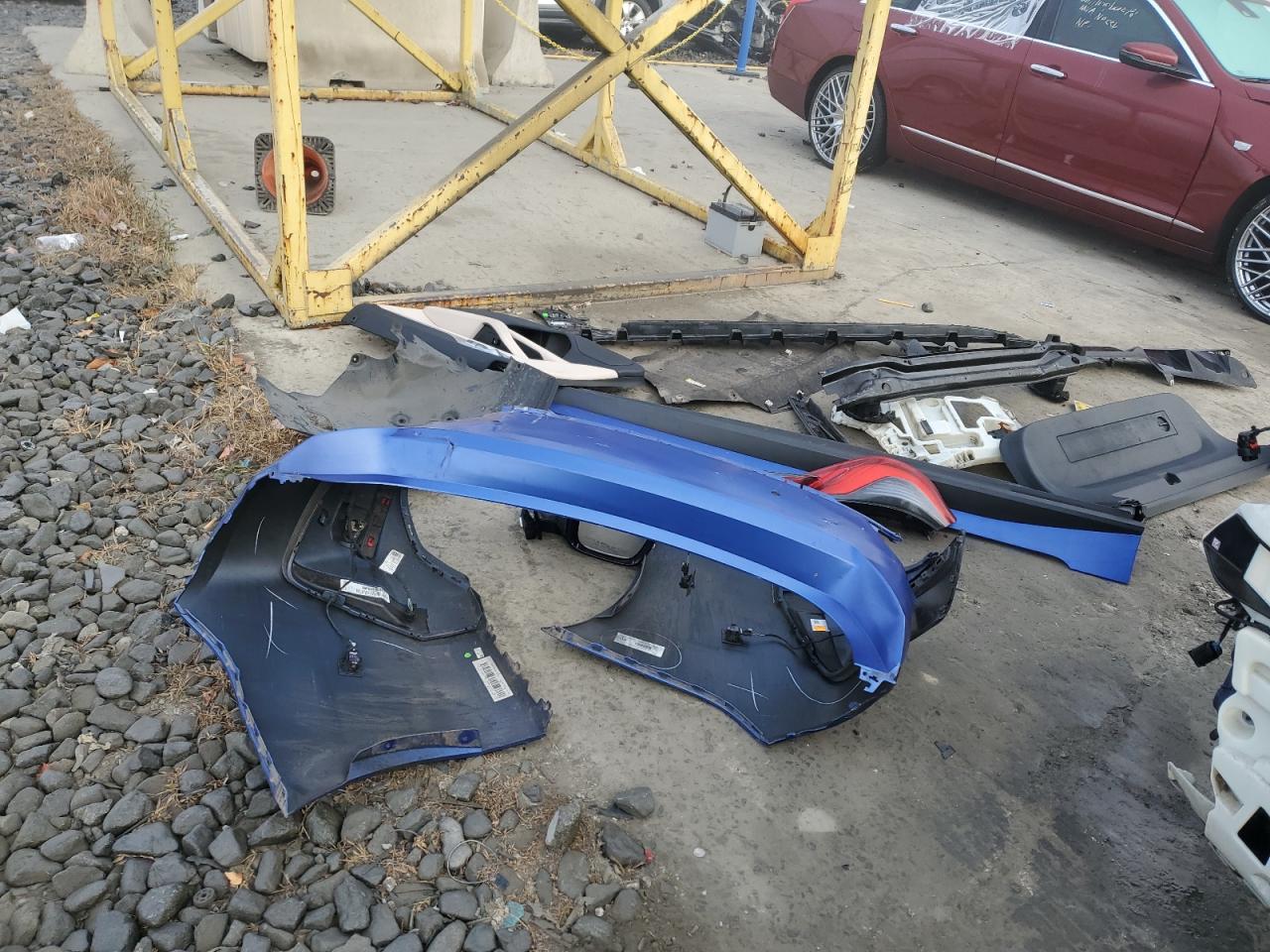 2023 BMW I4 M50 VIN:WBY33AW05PFN48308