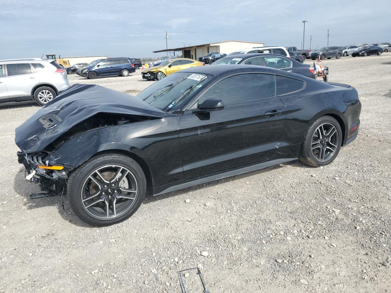 2023 FORD MUSTANG  VIN:1FA6P8TH2P5104093