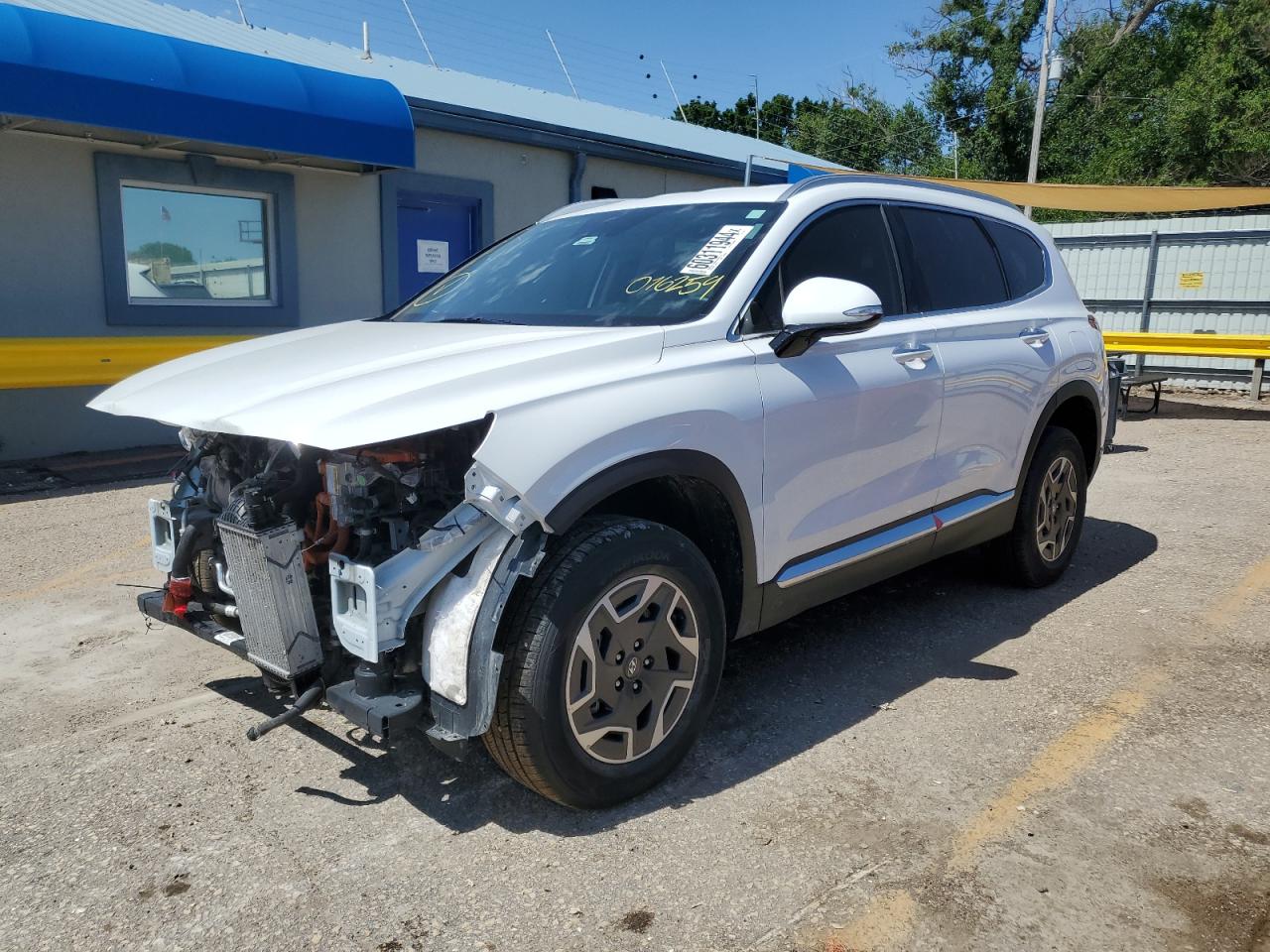 2023 HYUNDAI SANTA FE BLUE VIN:5NMS2DA14PH016259