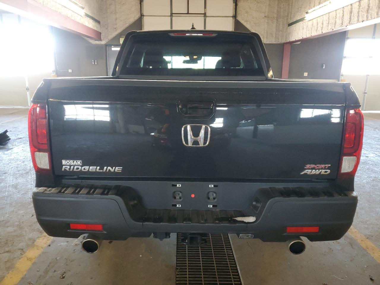 2023 HONDA RIDGELINE SPORT VIN:WD3PE8CB7C5701860