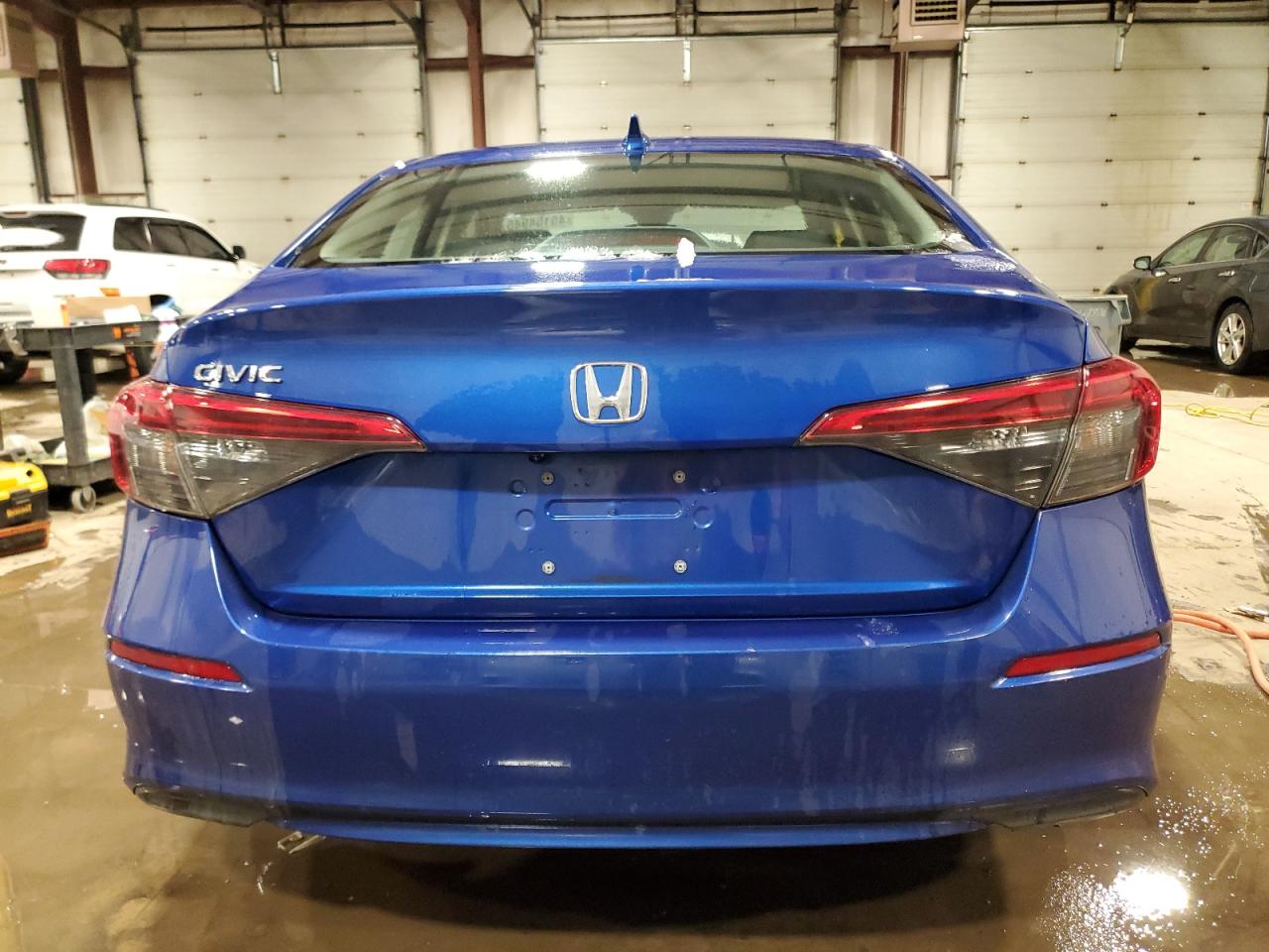2022 HONDA CIVIC LX VIN:2HGFE2F25NH506394
