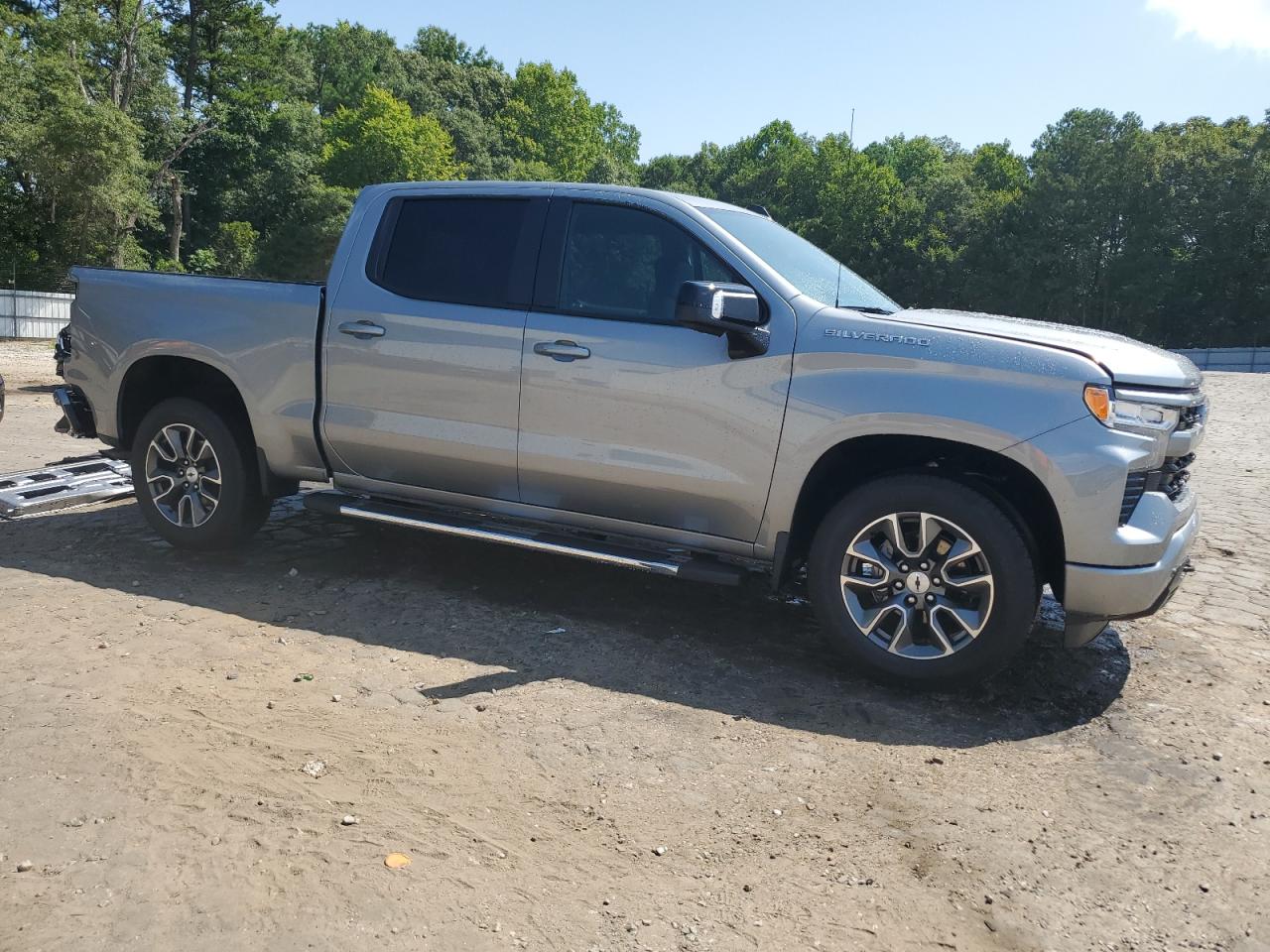 2024 CHEVROLET SILVERADO C1500 RST VIN:1GCPADED8RZ121348