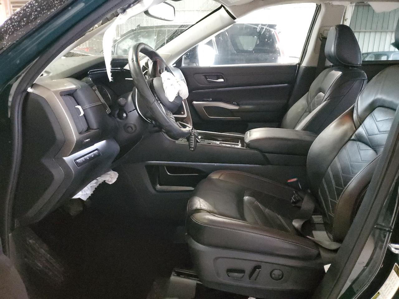 2022 NISSAN PATHFINDER PLATINUM VIN:5N1DR3DH8NC269387