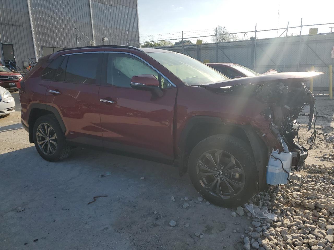 2022 TOYOTA RAV4 LIMITED VIN:JTMD6RFV2ND521664