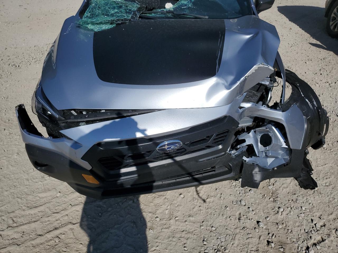 2024 SUBARU CROSSTREK WILDERNESS VIN:4S4GUHU60R3743765