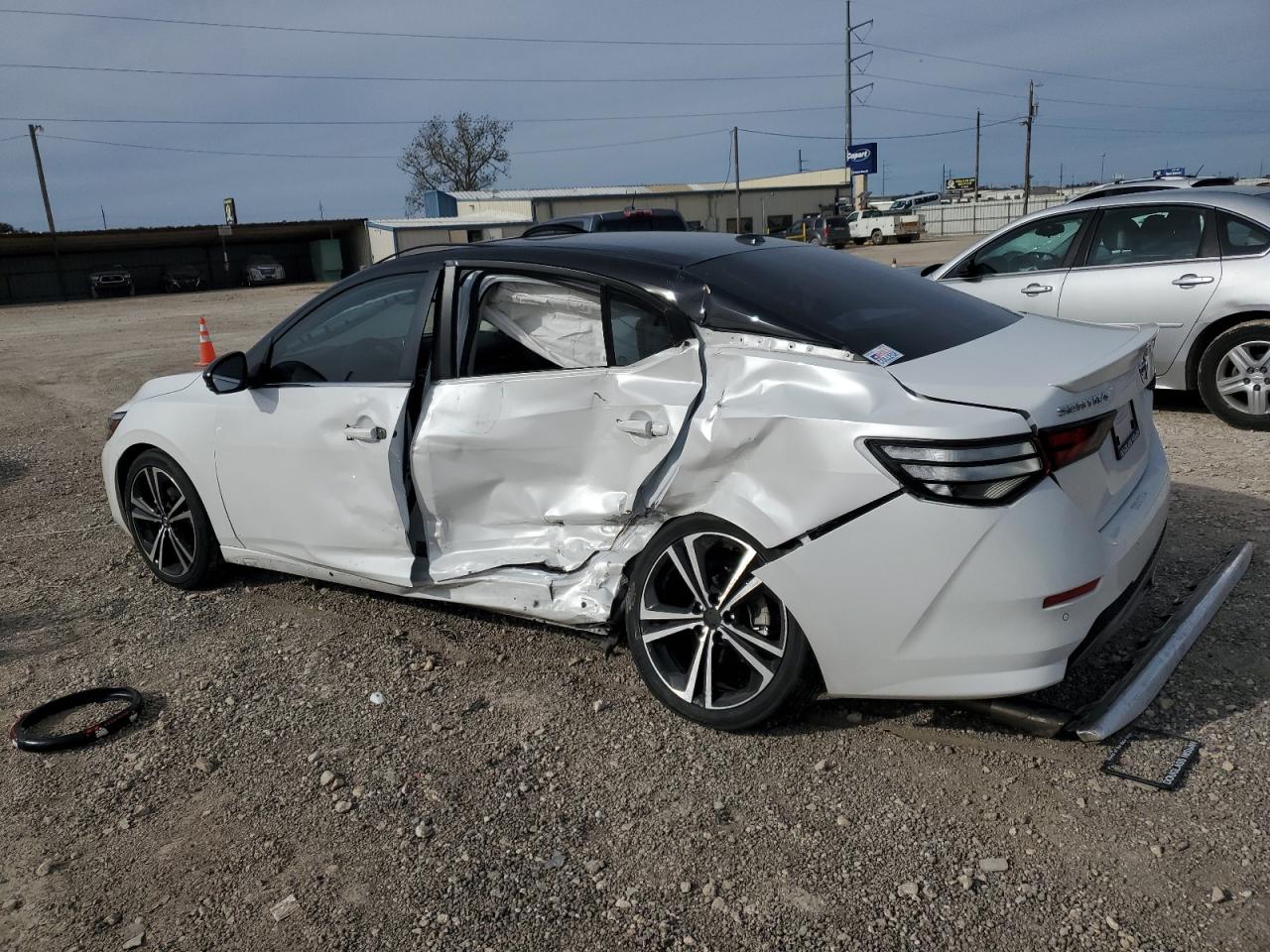 2023 NISSAN SENTRA SR VIN:3N1AB8DV4PY272363