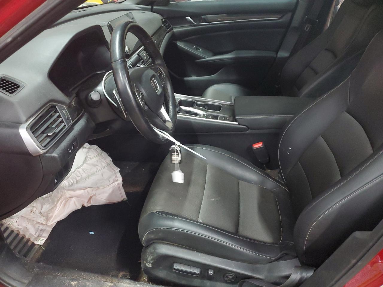 2022 HONDA ACCORD SPORT VIN:1HGCV1F38NA018612