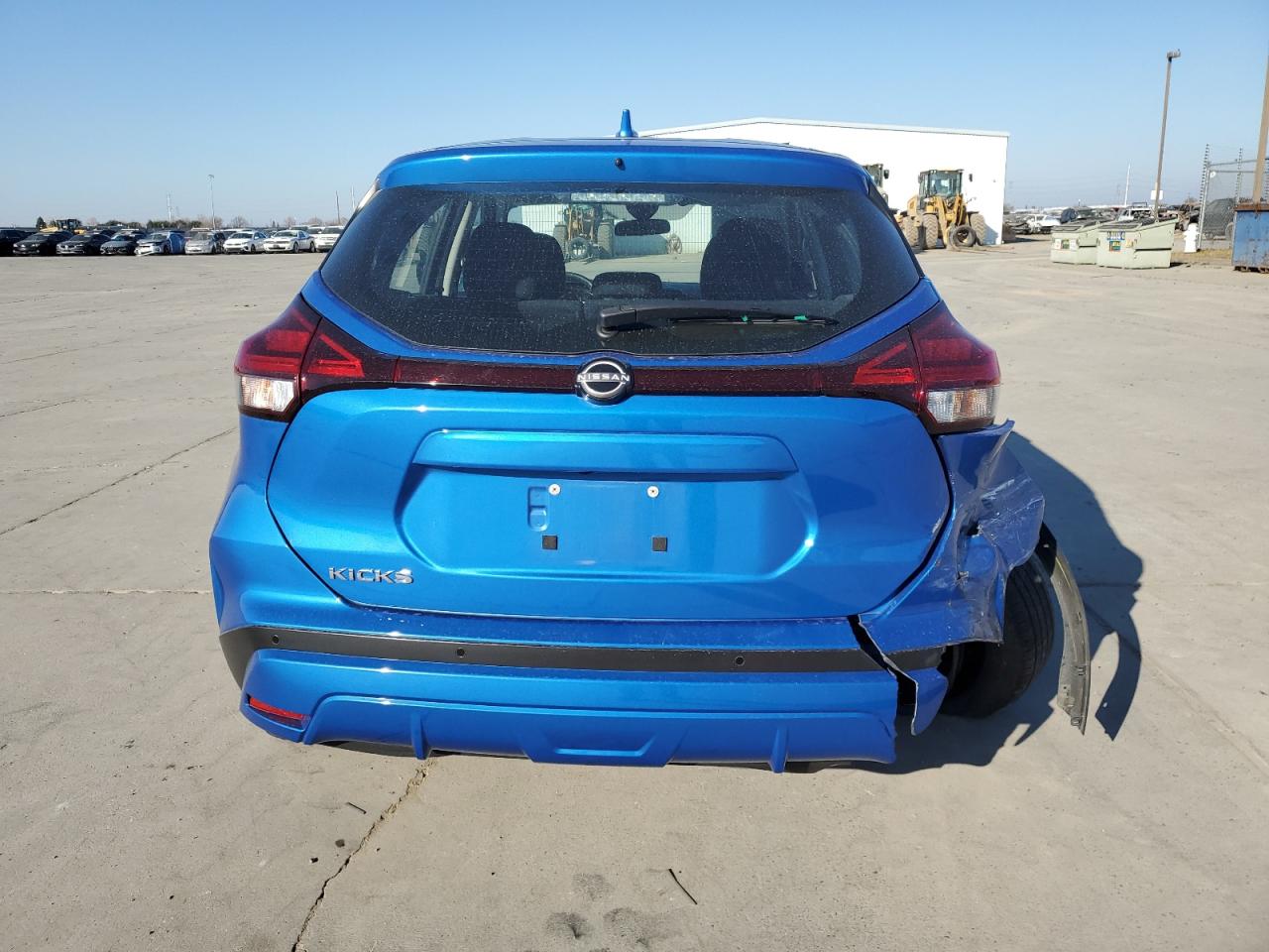 2022 NISSAN KICKS S VIN:3N1CP5BV2NL524021