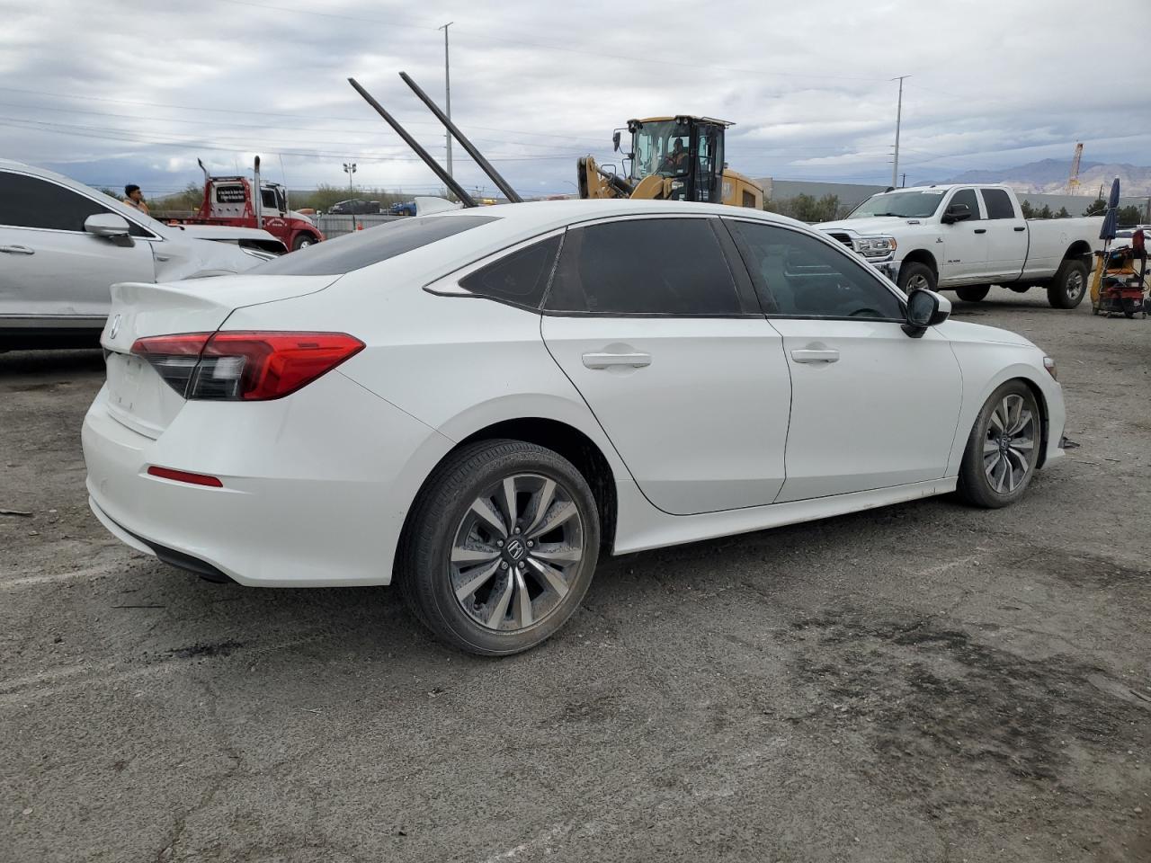 2022 HONDA CIVIC EX VIN:2HGFE1F72NH313903