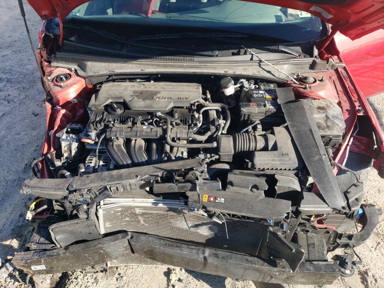 2023 HYUNDAI ELANTRA SEL VIN:5NPLM4AGXPH103038