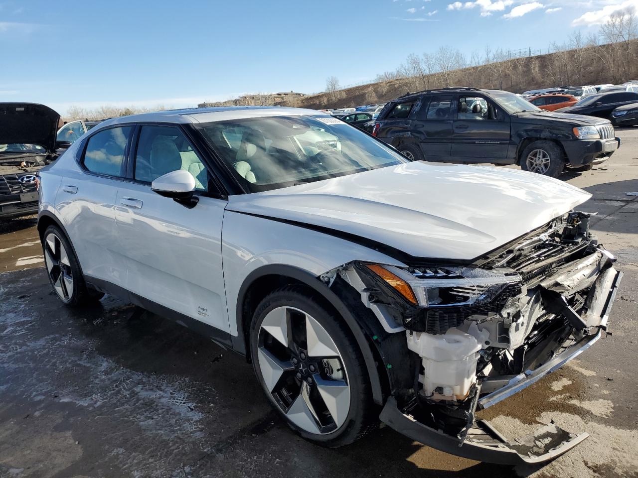 2023 POLESTAR 2  VIN:YSMED3KA2PL114256