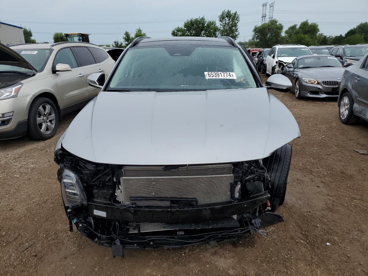 2022 HYUNDAI TUCSON LIMITED VIN:5NMJECAE6NH044531