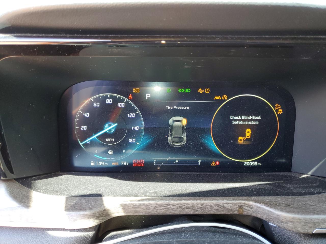 2023 KIA SORENTO SX VIN:5XYRKDLF1PG162295