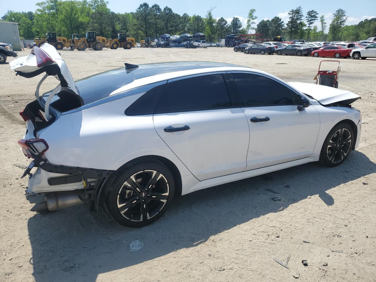 2022 KIA K5 GT LINE VIN:5XXG64J28NG149587