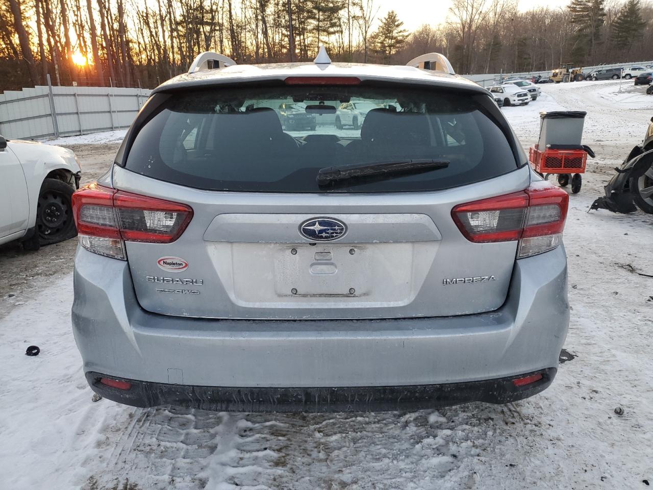 2022 SUBARU IMPREZA PREMIUM VIN:4S3GTAD69N3702723